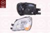 KLOKKERHOLM 32910143 Headlight